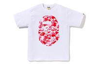 ABC CAMO BIG APE HEAD TEE
