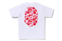 ABC CAMO BIG APE HEAD TEE