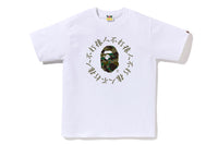 1ST CAMO KANJI LOGO TEE