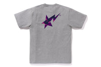 COLOR CAMO BAPE STA LOGO TEE