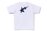 COLOR CAMO BAPE STA LOGO TEE