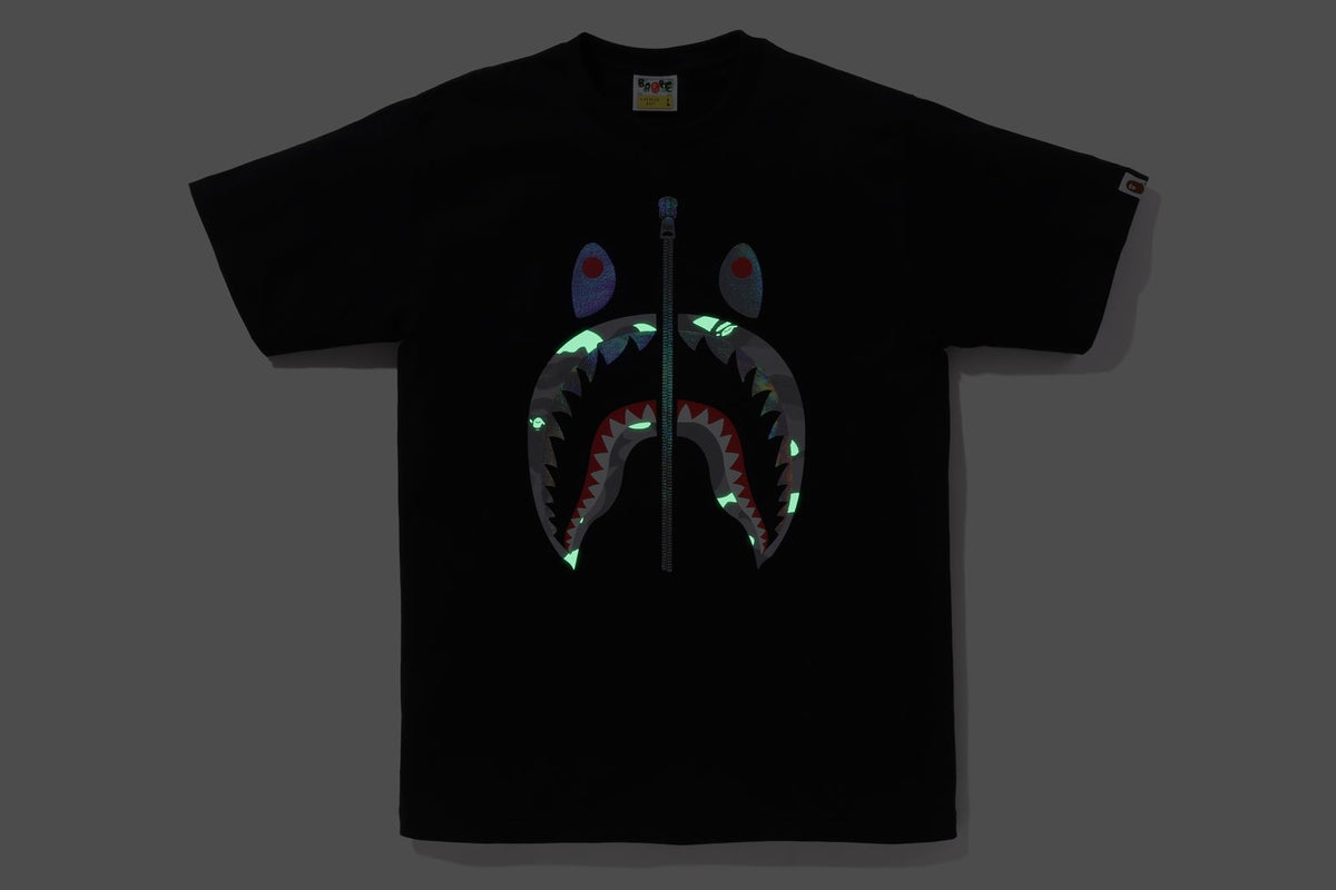 CITY CAMO SHARK TEE