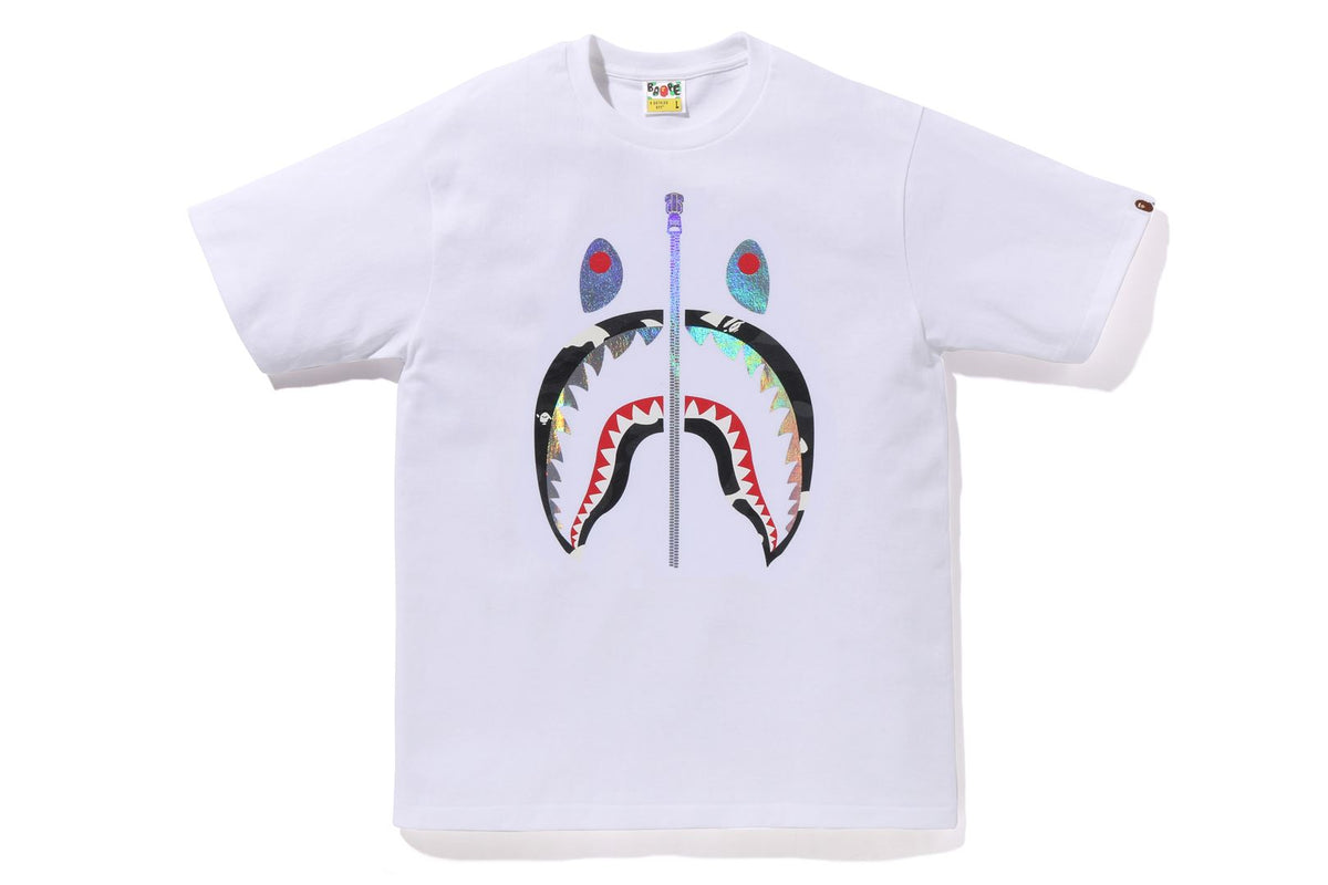 CITY CAMO SHARK TEE
