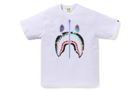 CITY CAMO SHARK TEE