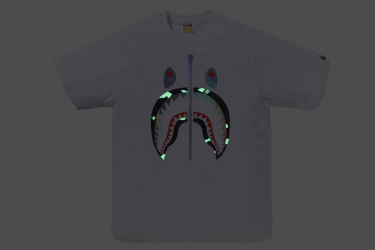 CITY CAMO SHARK TEE