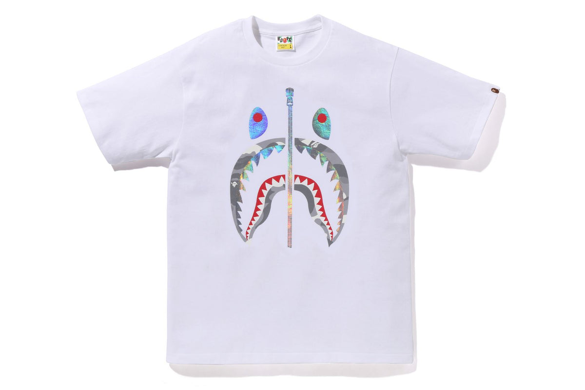 CITY CAMO SHARK TEE