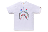 CITY CAMO SHARK TEE