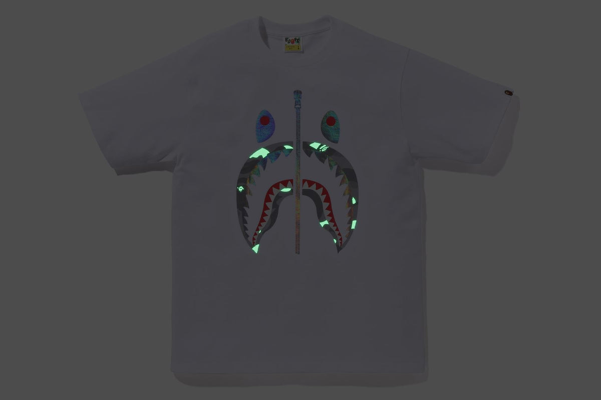 CITY CAMO SHARK TEE