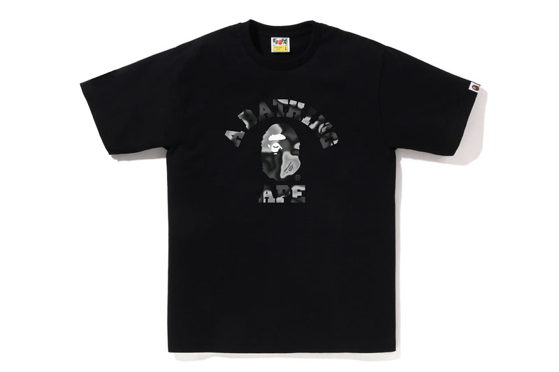 LIQUID CAMO COLLEGE TEE