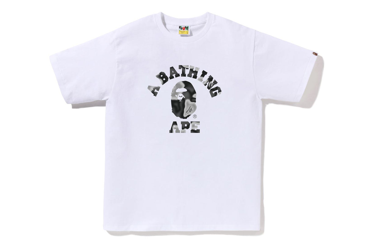 LIQUID CAMO COLLEGE TEE