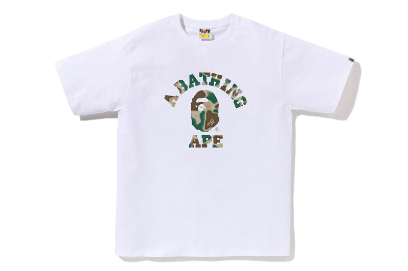 LIQUID CAMO COLLEGE TEE