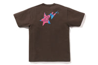 LIQUID CAMO BAPE STA LOGO TEE