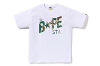 LIQUID CAMO BAPE STA LOGO TEE