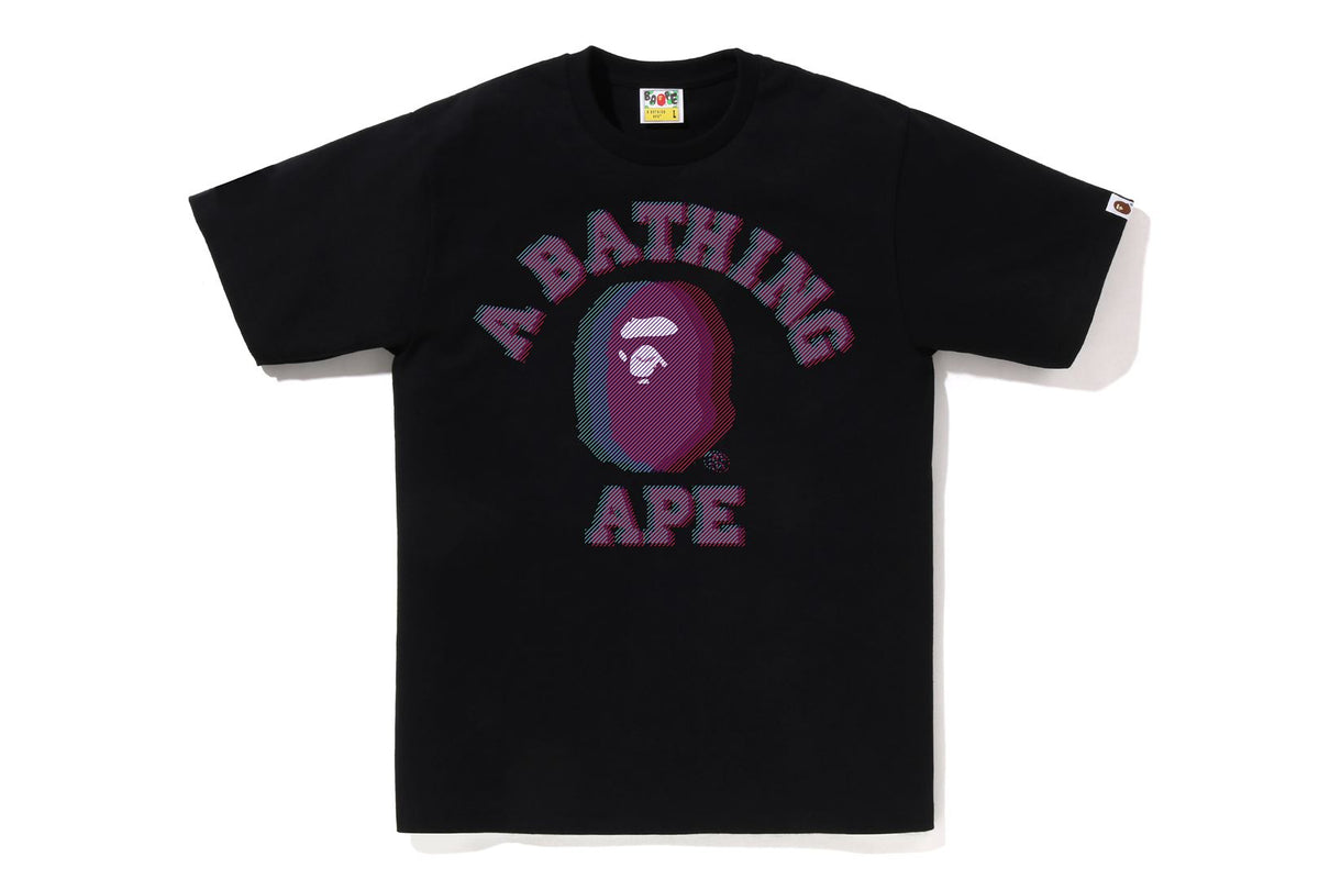 GLITCH ART COLLEGE TEE