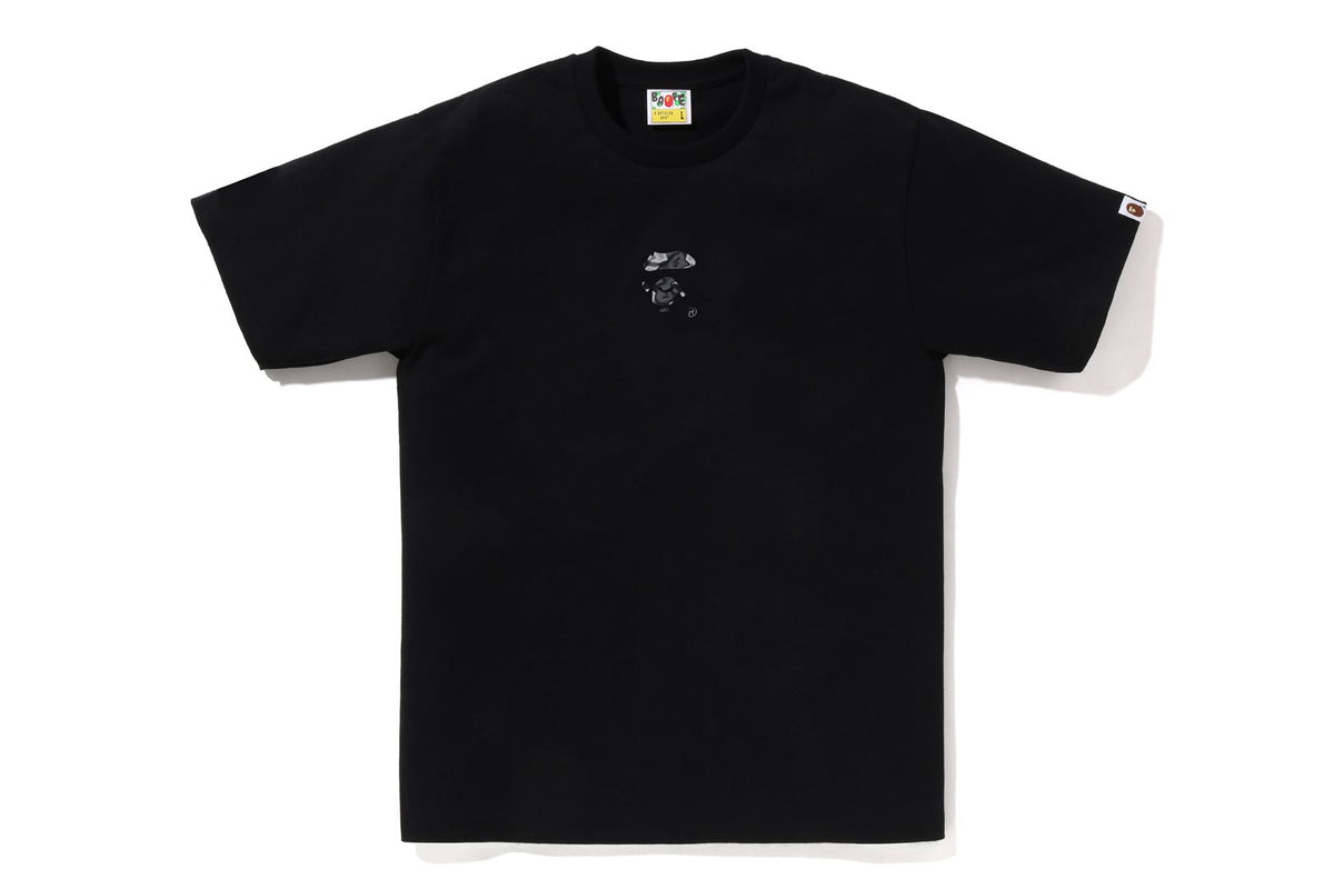 LIQUID CAMO SMALL APE FACE TEE