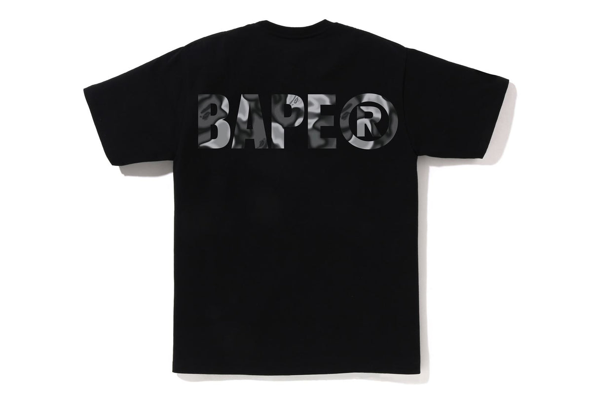 LIQUID CAMO SMALL APE FACE TEE