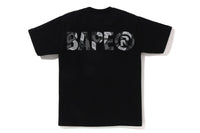 LIQUID CAMO SMALL APE FACE TEE