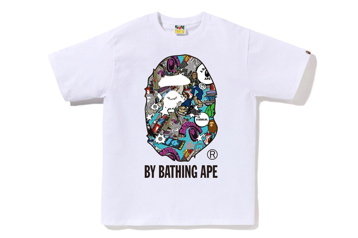 COMIC ART BY BATHING APE TEE