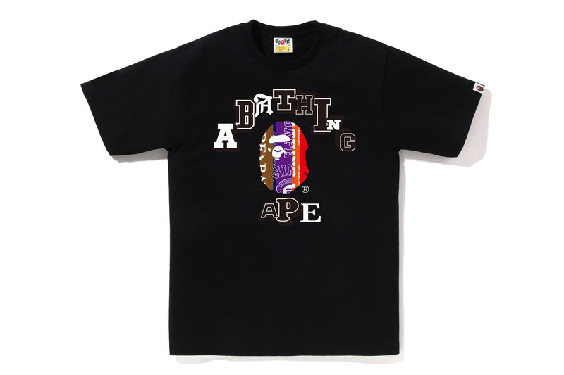 FANS SCARF COLLEGE TEE