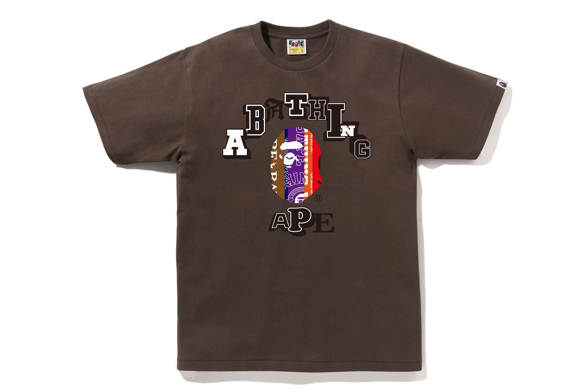 FANS SCARF COLLEGE TEE