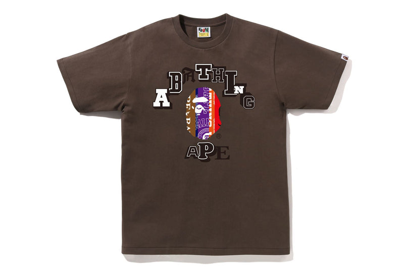 FANS SCARF COLLEGE TEE