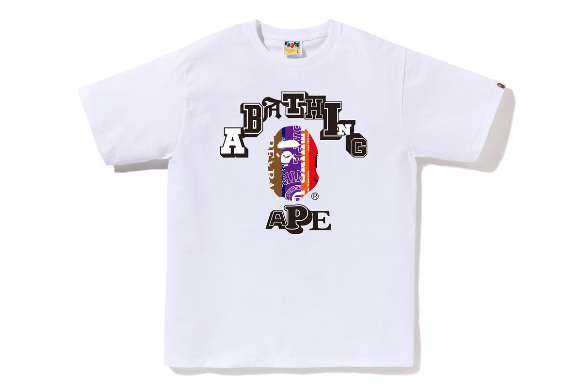 FANS SCARF COLLEGE TEE