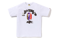 FANS SCARF COLLEGE TEE