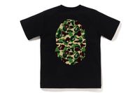 ABC CAMO BIG APE HEAD TEE JUNIOR