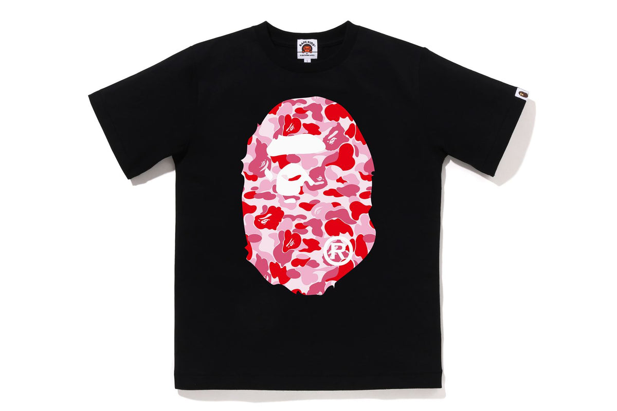 ABC CAMO BIG APE HEAD TEE JUNIOR
