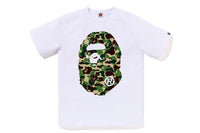ABC CAMO BIG APE HEAD TEE JUNIOR