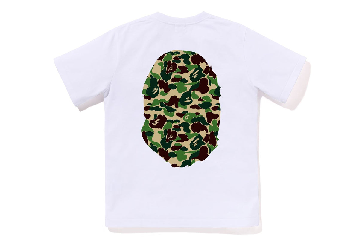 ABC CAMO BIG APE HEAD TEE JUNIOR