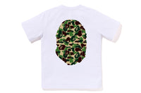 ABC CAMO BIG APE HEAD TEE JUNIOR