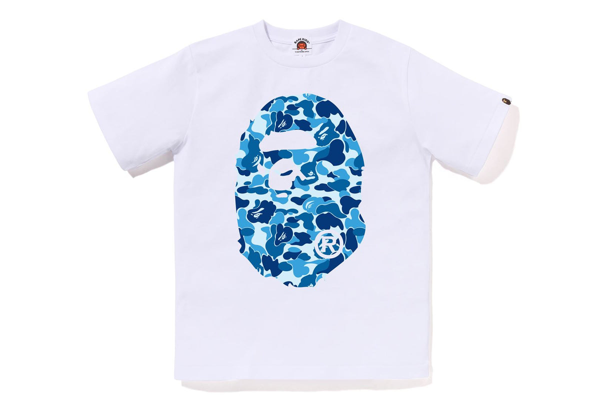 ABC CAMO BIG APE HEAD TEE JUNIOR
