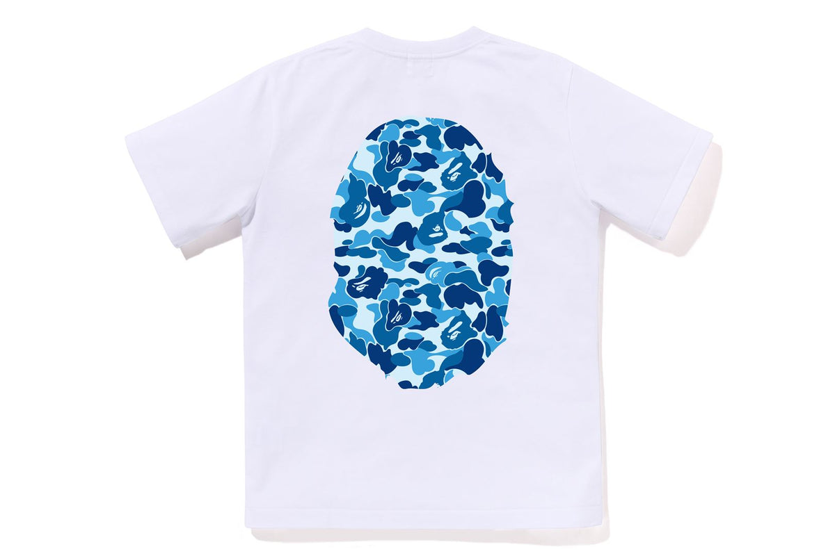 ABC CAMO BIG APE HEAD TEE JUNIOR