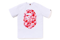 ABC CAMO BIG APE HEAD TEE JUNIOR