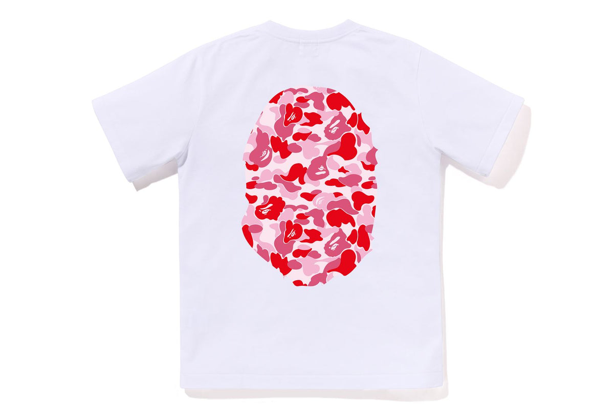 ABC CAMO BIG APE HEAD TEE JUNIOR