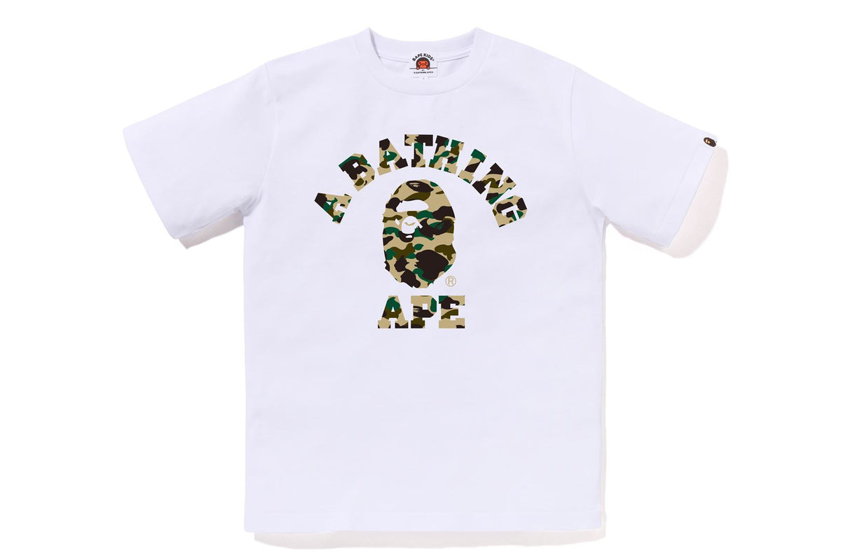 1ST CAMO COLLEGE TEE JUNIOR