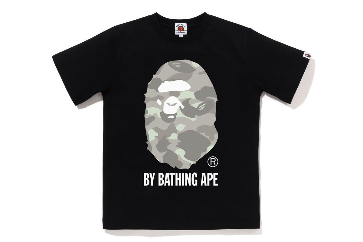 CITY CAMO BY BATHING APE TEE JUNIOR