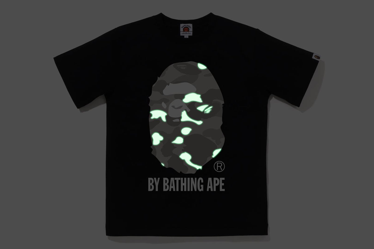 CITY CAMO BY BATHING APE TEE JUNIOR