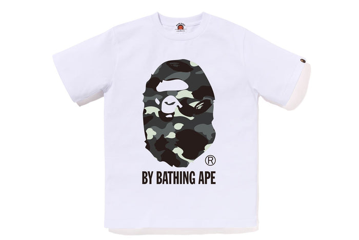 CITY CAMO BY BATHING APE TEE JUNIOR