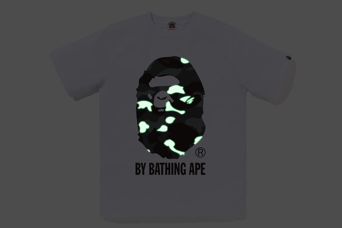 CITY CAMO BY BATHING APE TEE JUNIOR