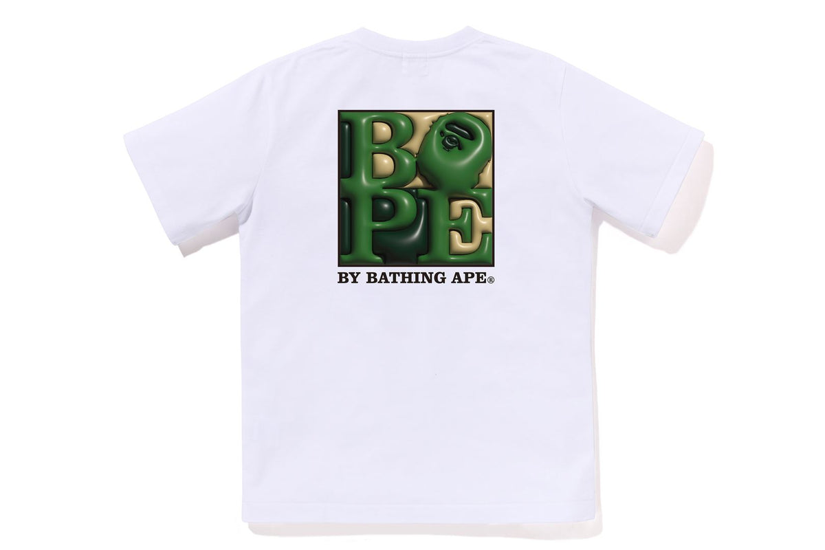 3D ART APE HEAD TEE JUNIOR