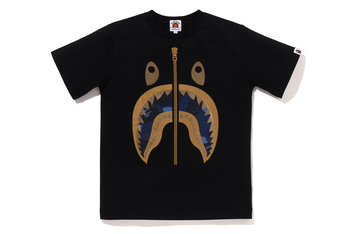 COLOR CAMO SHARK TEE JUNIOR
