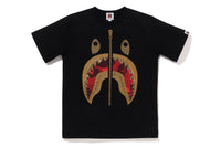 COLOR CAMO SHARK TEE JUNIOR