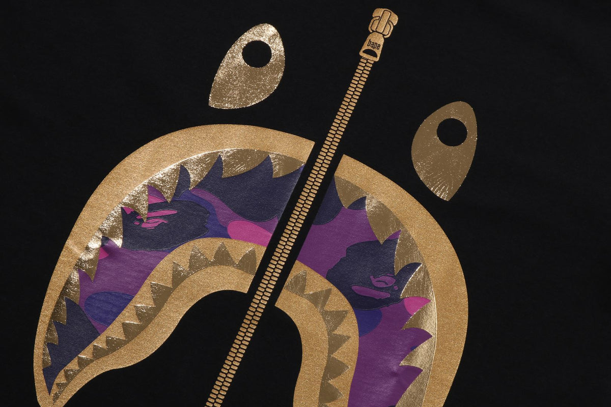 COLOR CAMO SHARK TEE JUNIOR
