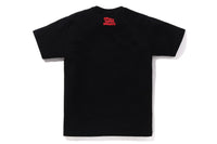 BAPE MENS COTTON PRINTED HORROR #1 T-SHIRT