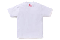 BAPE MENS COTTON PRINTED HORROR #1 T-SHIRT