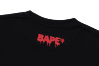 BAPE MENS COTTON PRINTED HORROR #2 T-SHIRT