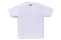 BAPE MENS COTTON PRINTED HORROR #2 T-SHIRT