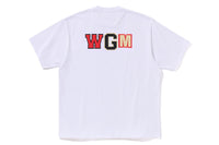 BAPE MENS COTTON SHARK PRINT T-SHIRT CHINA